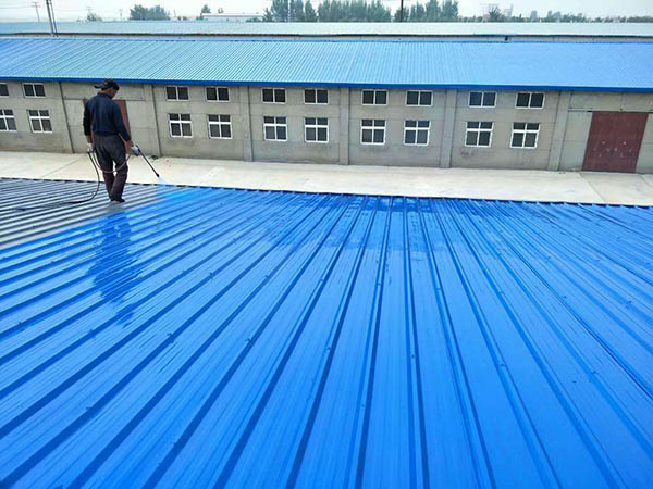 亳州 彩钢瓦喷漆翻新工业厂房、仓库